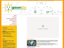 Tablet Screenshot of greengo-1.com